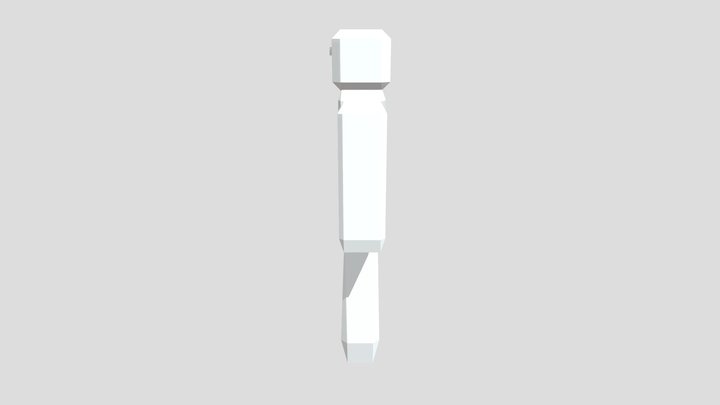 blocc man 3D Model