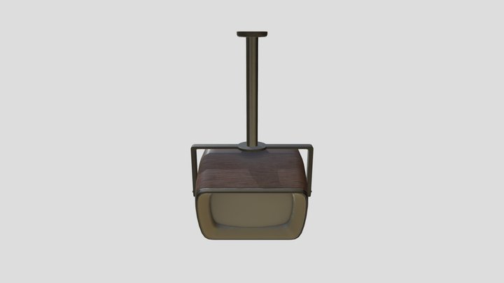 Diner TV 3D Model