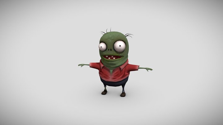 Imp - PVZ Garden Warfare – Modelo 3D gratuito STL