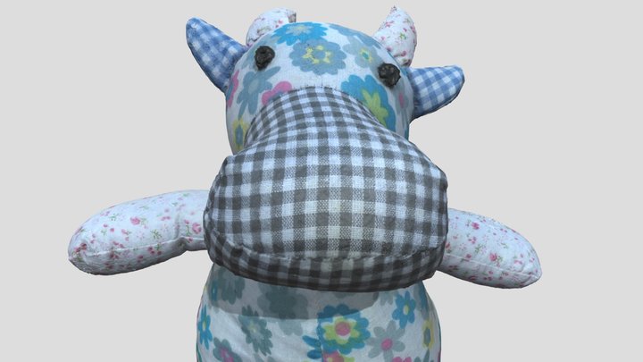 Vachette 3D Model