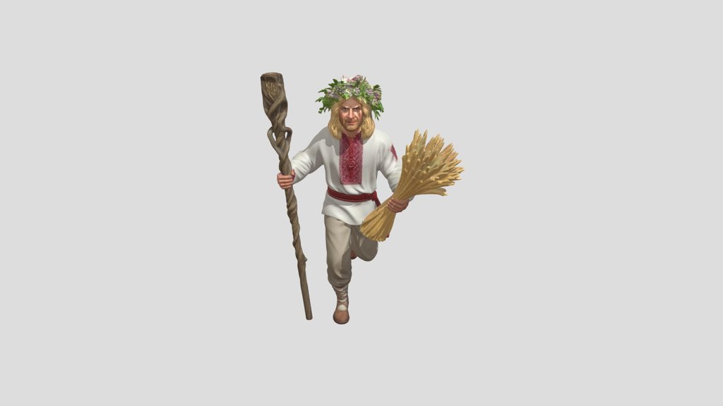 Wheat-Wreathed Wanderer