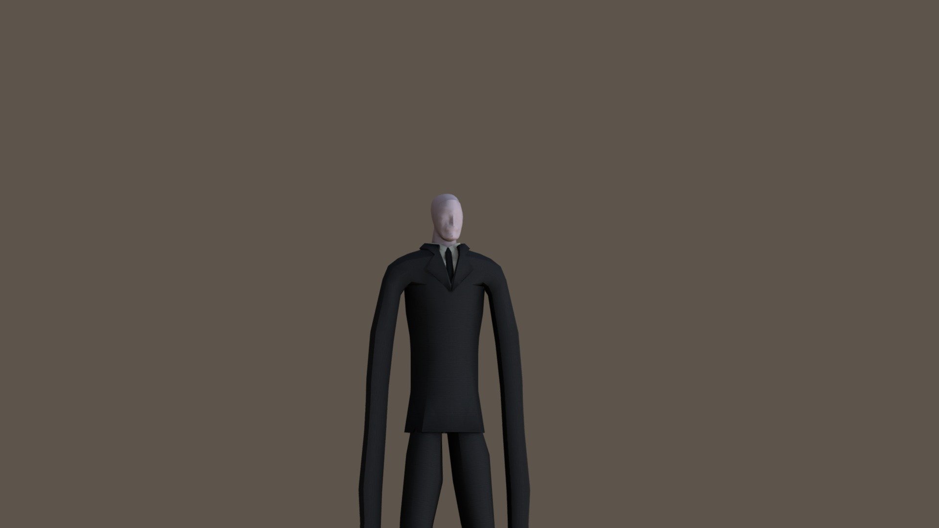 Slenderman - Slender: The Eight Pages - 3D model by RyanZman (@RyanZman)  [2cca625]