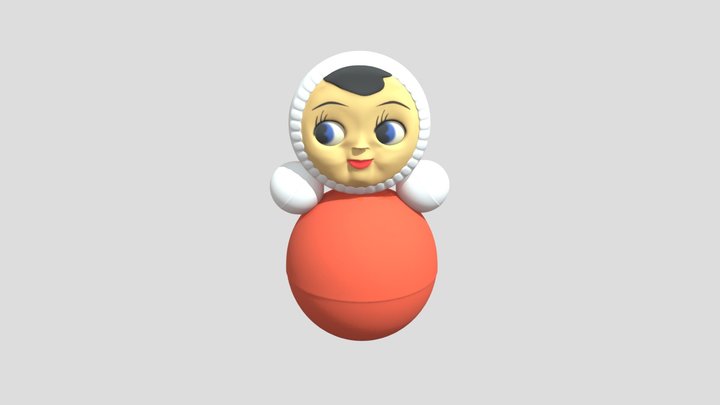 Nevalyashka 3D Model