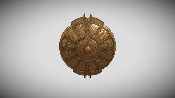 Guardian Shield 3D Model