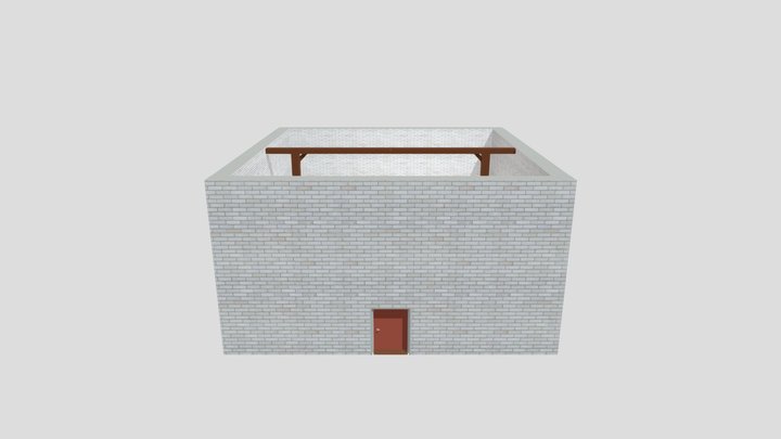 wall and floor 3D Model