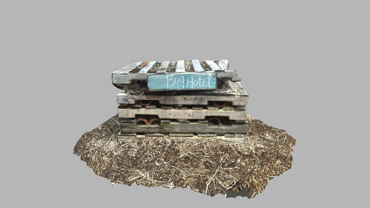 Bug Hotel 3D Model