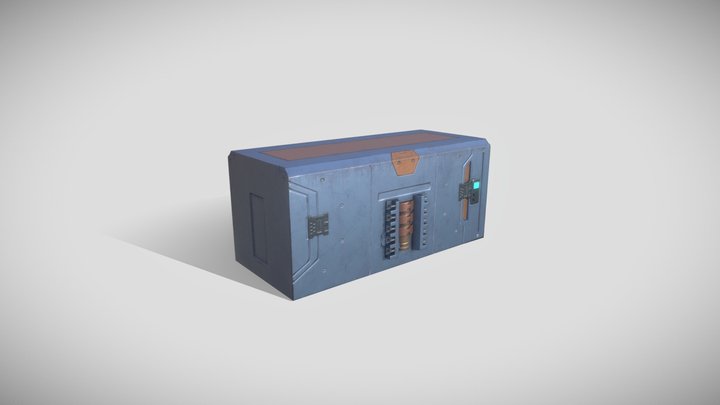 Arsenal_MobileStorage 3D Model