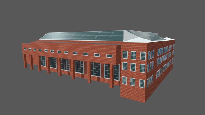 Biotechnology & Interdisciplinary Studies Center 3D Model