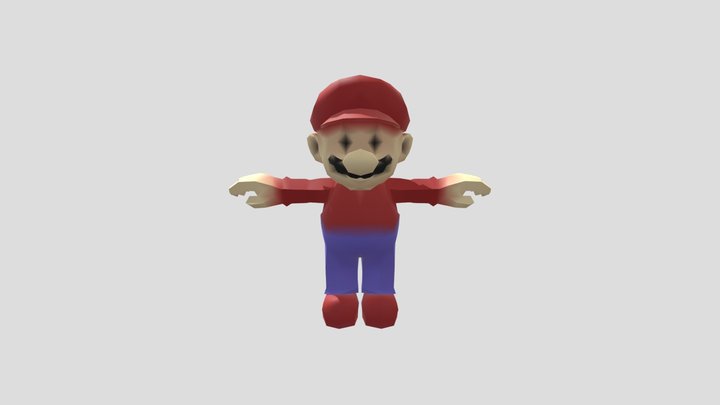 Mushroom man 3D Model