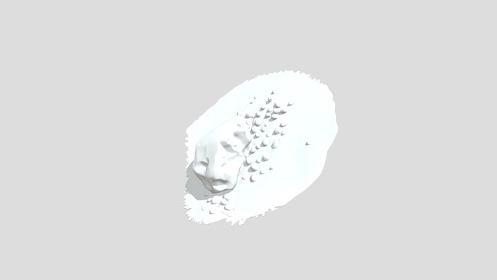 Bloc 3D Rieu Sec 3D Model