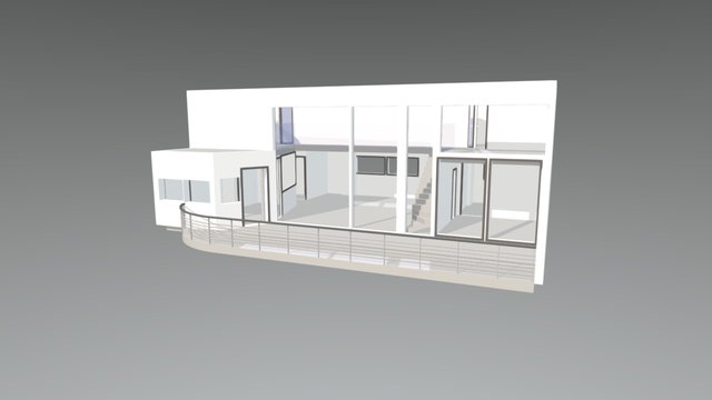 Duplex Clermont Ferrand 3D Model