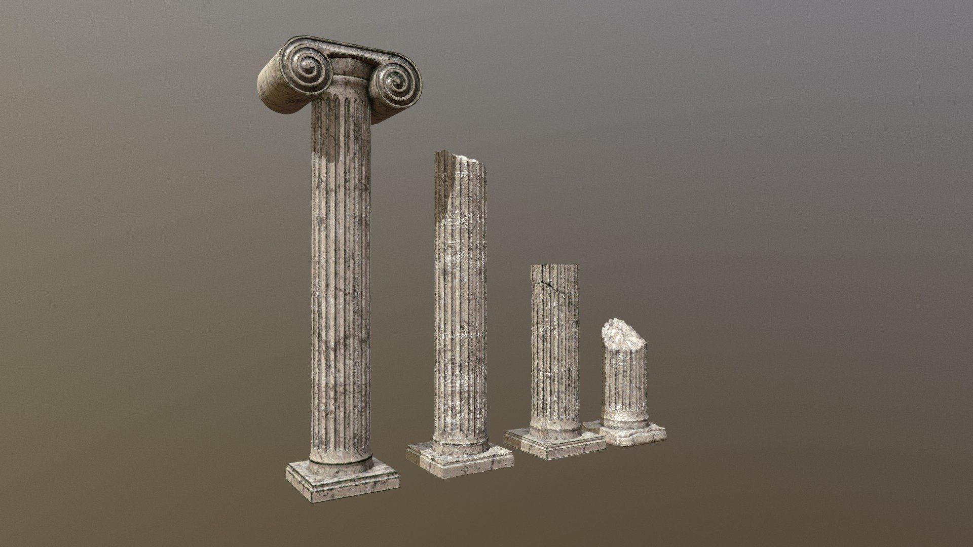 Roman columns / Pillars