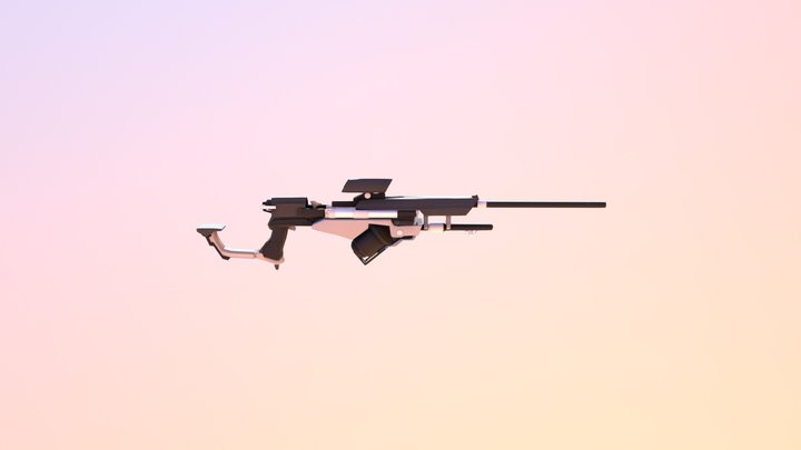 Ana Gun 3D Model
