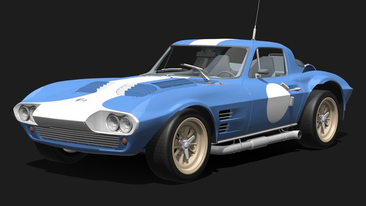 1962 Chevrolet Corvette Grand Sport