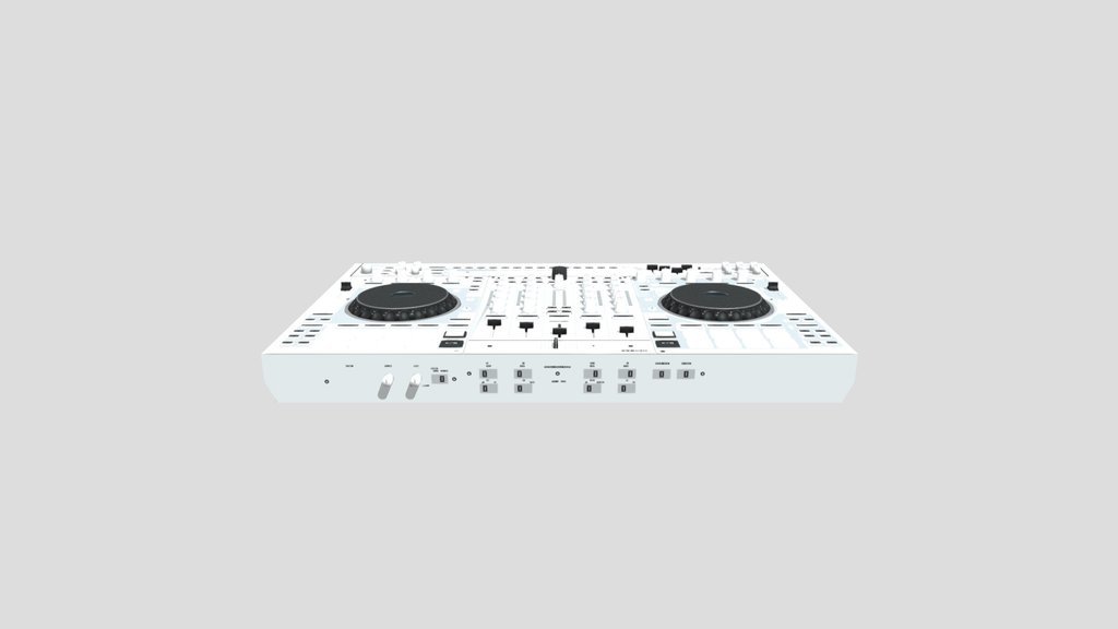 Dj Mixer Audio Roland 808