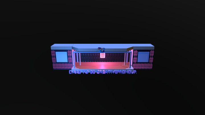 Panggung Creanmic UP 3D Model