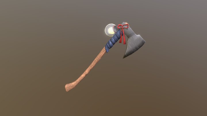 Axe_Handle 3D Model
