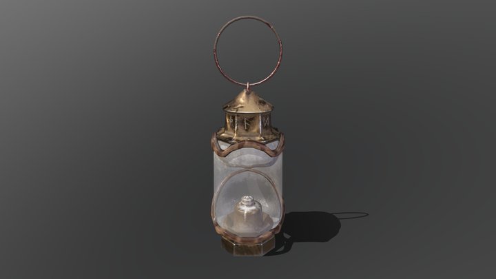 Projet NAD - Novembre 2020 - Arthur Gauthier 3D Model