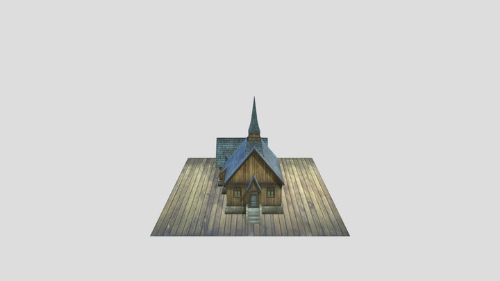 scene 3D Model