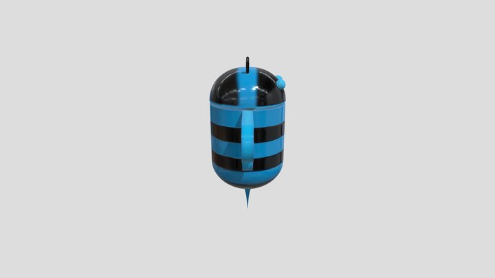 Bugdroid 3D Model