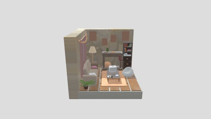 3d room 3D Model