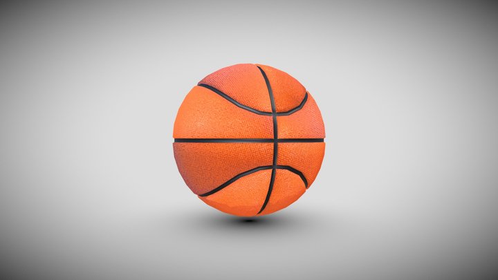 Basketball Ball Model 3D Model