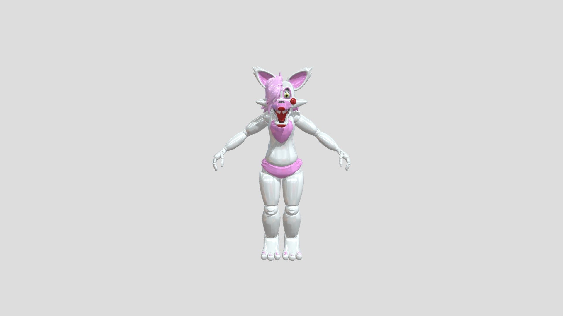 Upgraded Pre Mangle FNAF Splinks Download Free 3D Model By   E3b6f25e845a42ceb080be71cc5bd7e1 