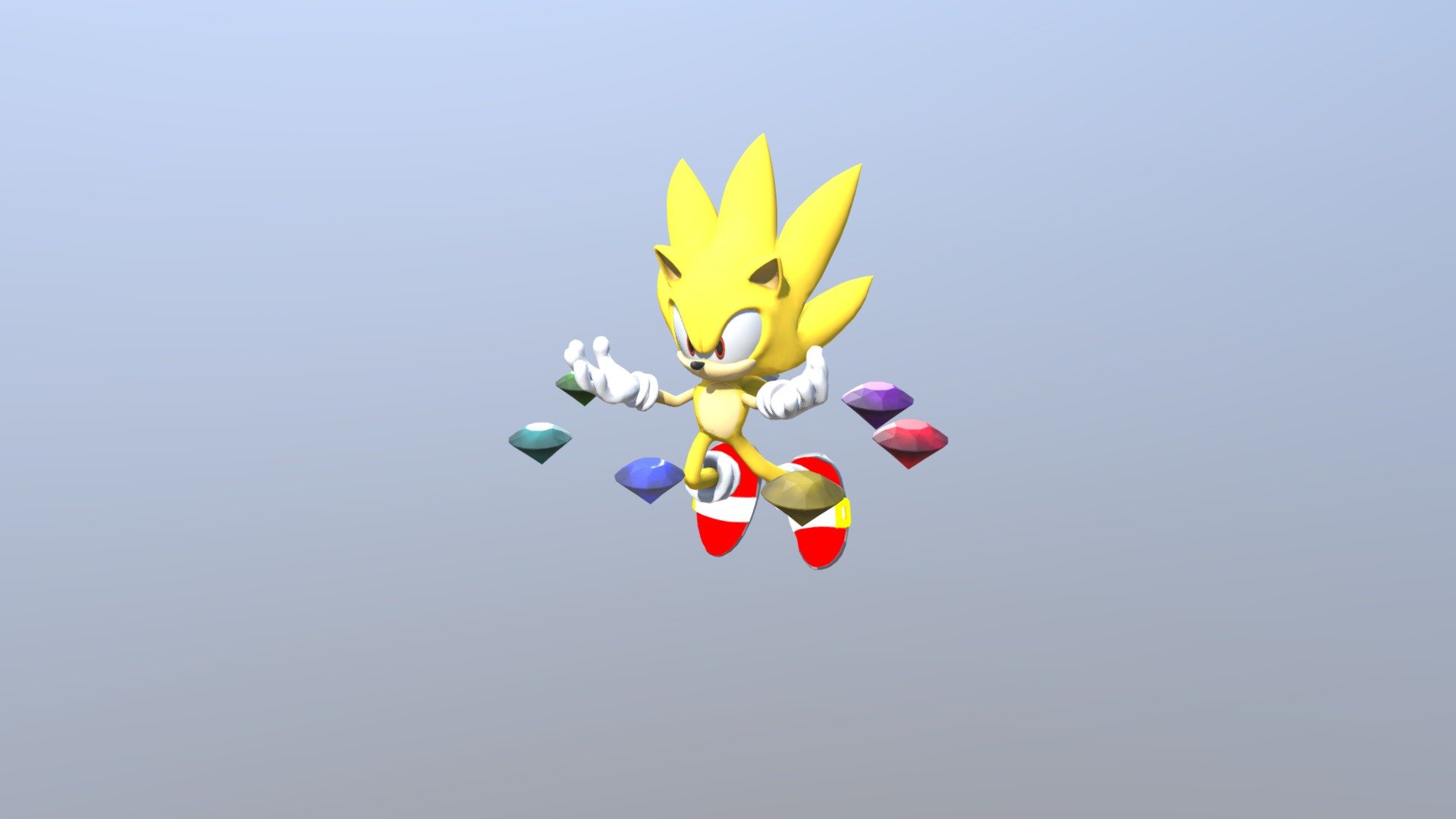 Super Sonic The Hedeghog