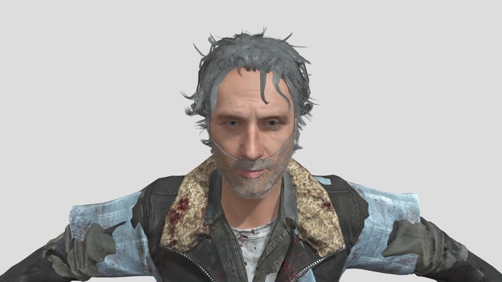 Rick Grimes (DBD) 3D Model