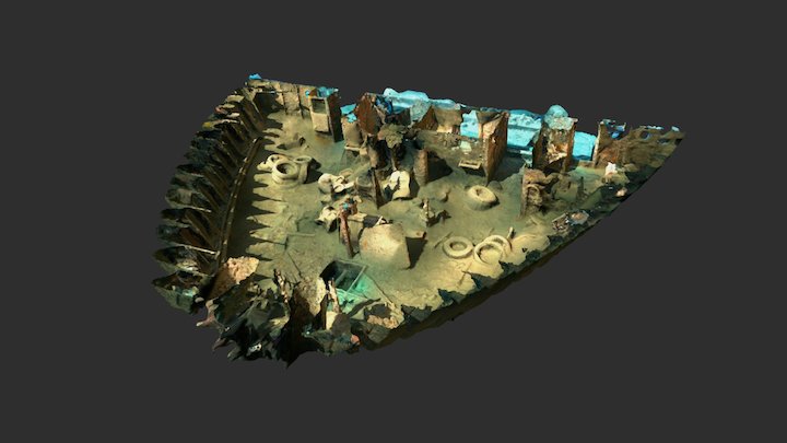 SS Thislegorm - Rope Room 3D Model