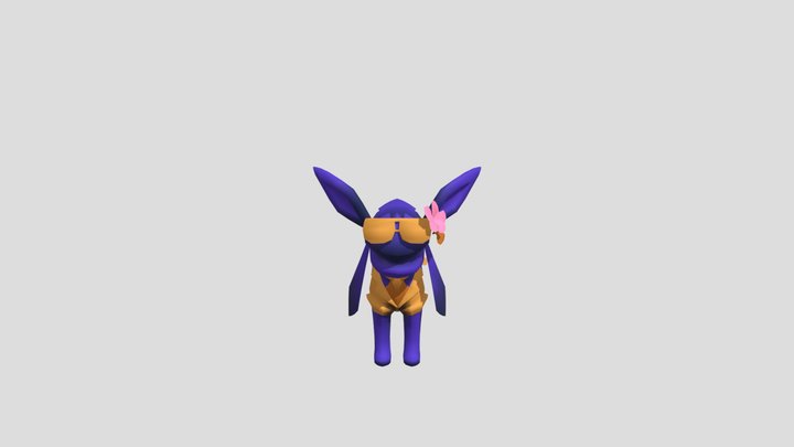 Pref_char_bat_047109_glaceon_lv3 3D Model