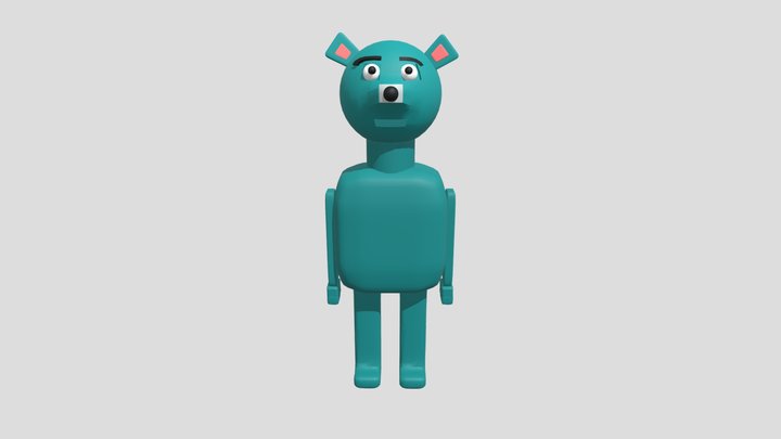 character model 3D Model