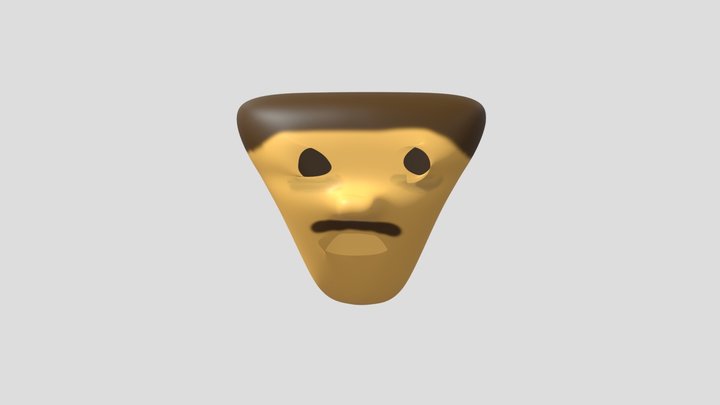 Face 3D Model