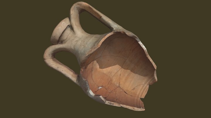 Amphora restoration 3D Model