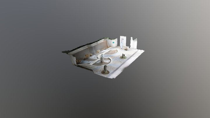 公園 3D Model