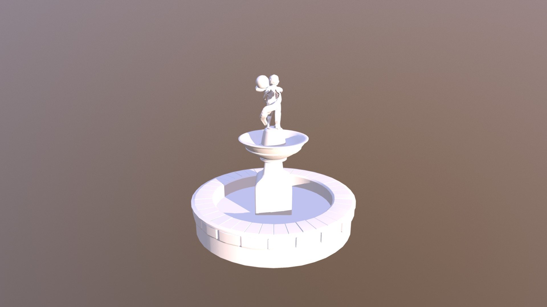 Hilltop Fountain 3D model by Seth Jones (sethkjones) [2cd16a7