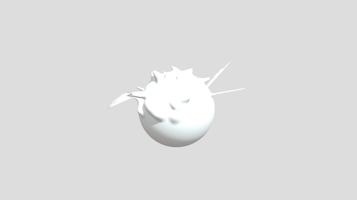 Hurd0302 Sculpt 3D Model