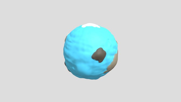 planet yoebir 3D Model