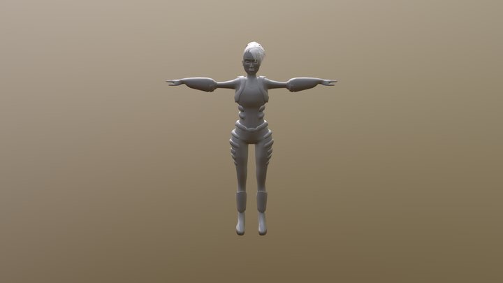 GIRL 3D Model