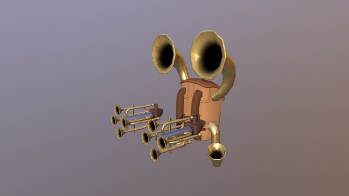Blast Band 3D Model