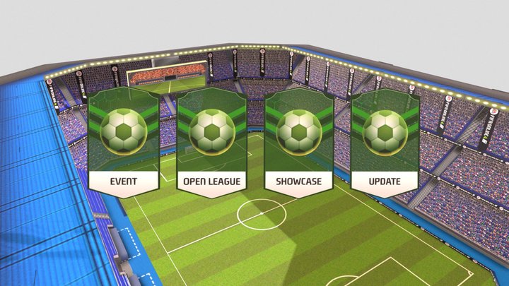 Stadium 3D Model