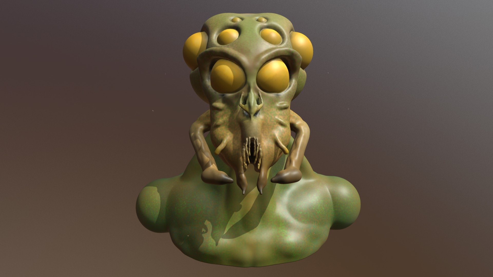 Droopy - 3D model by Kidbacon [2cd2621] - Sketchfab