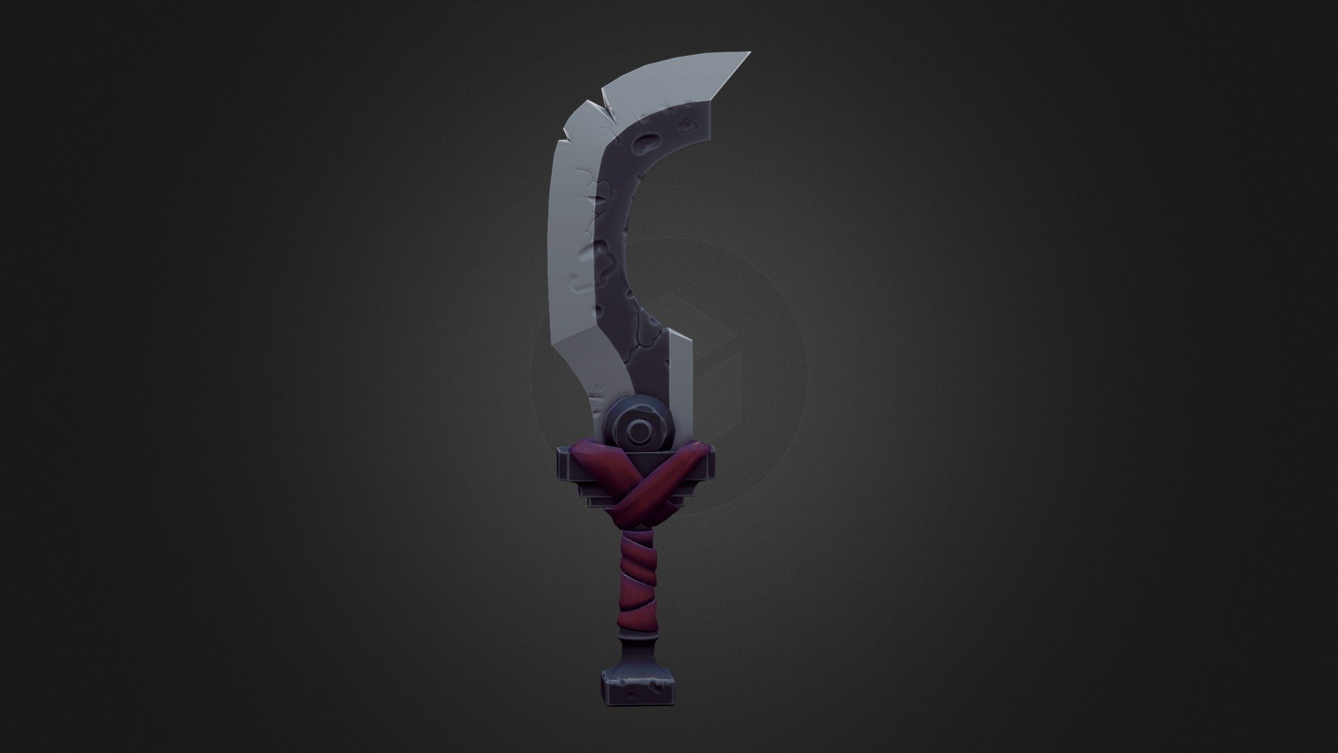 stylized sword