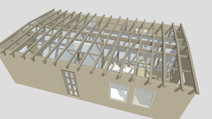 Casa Osb 3D Model