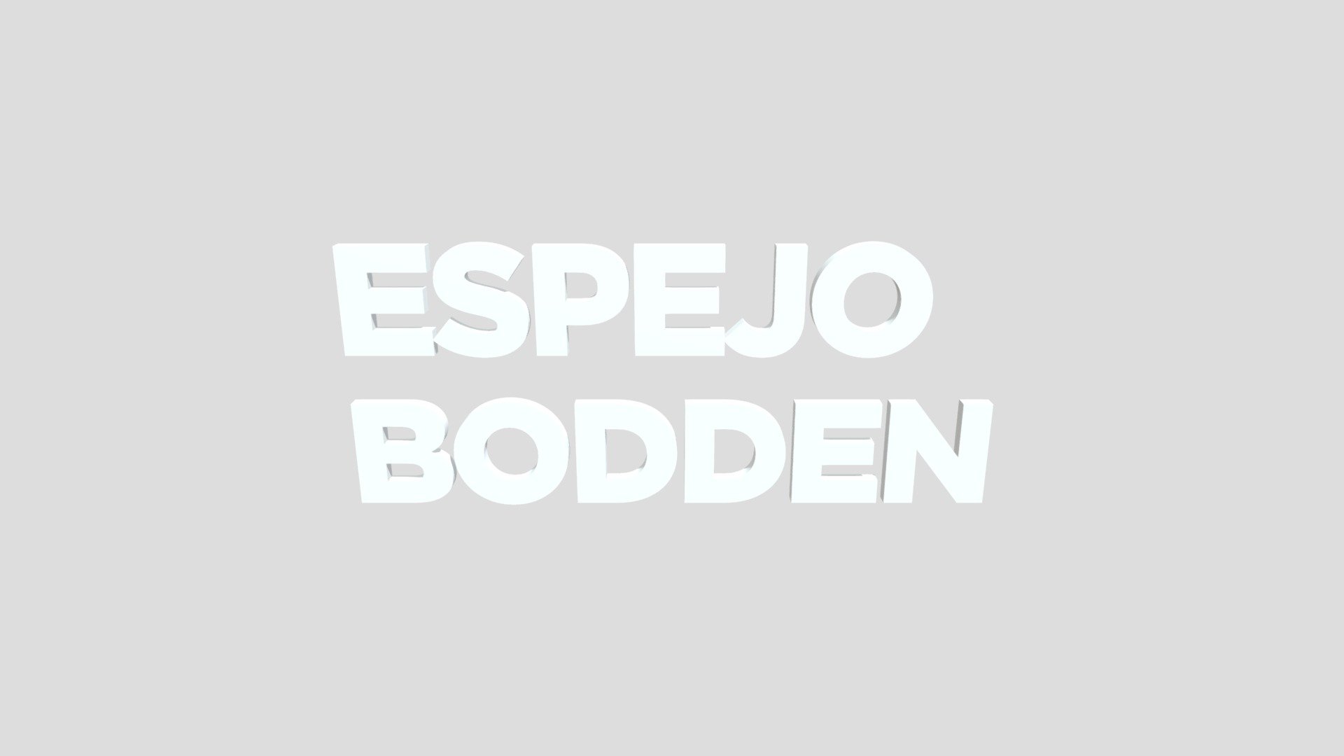 Espejo Bidden