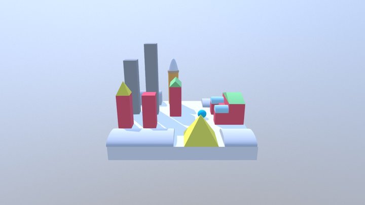 City Test 3D Model