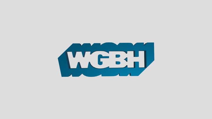 WGBH_logosvg 3D Model