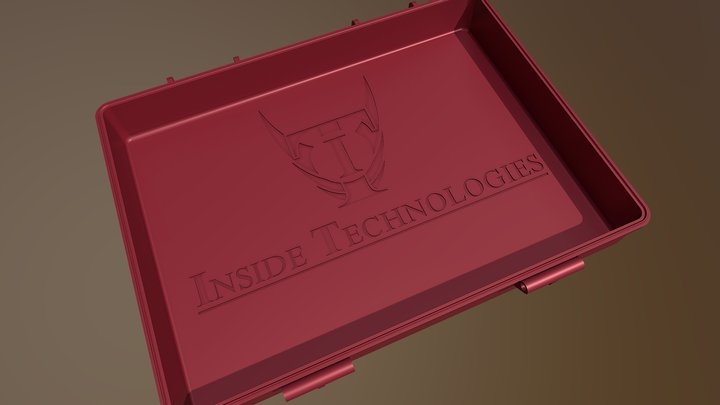 Logo on a  Bambu Lid – Kostenloses 3D-Modell STL