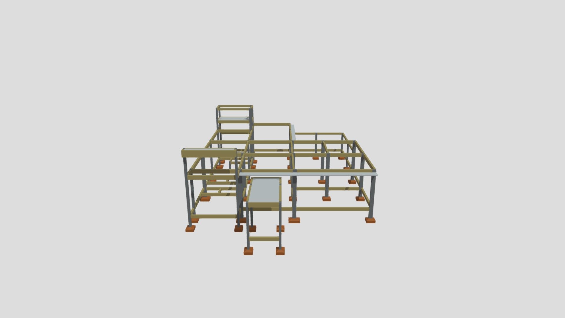 3D Escola Jardim