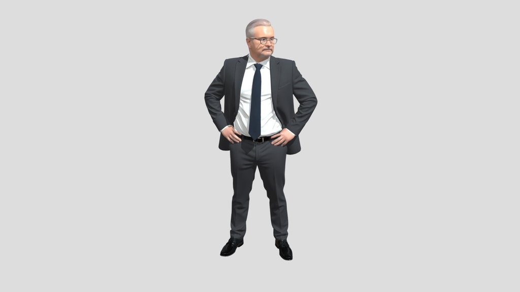 Executive Power Pose